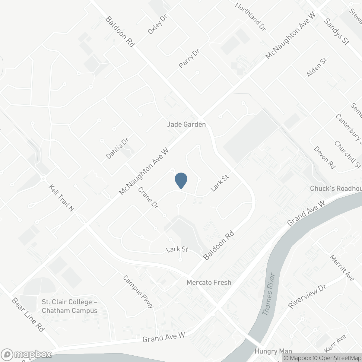 85 Pheasant DRIVE, Chatham, Ontario N7L 1H3